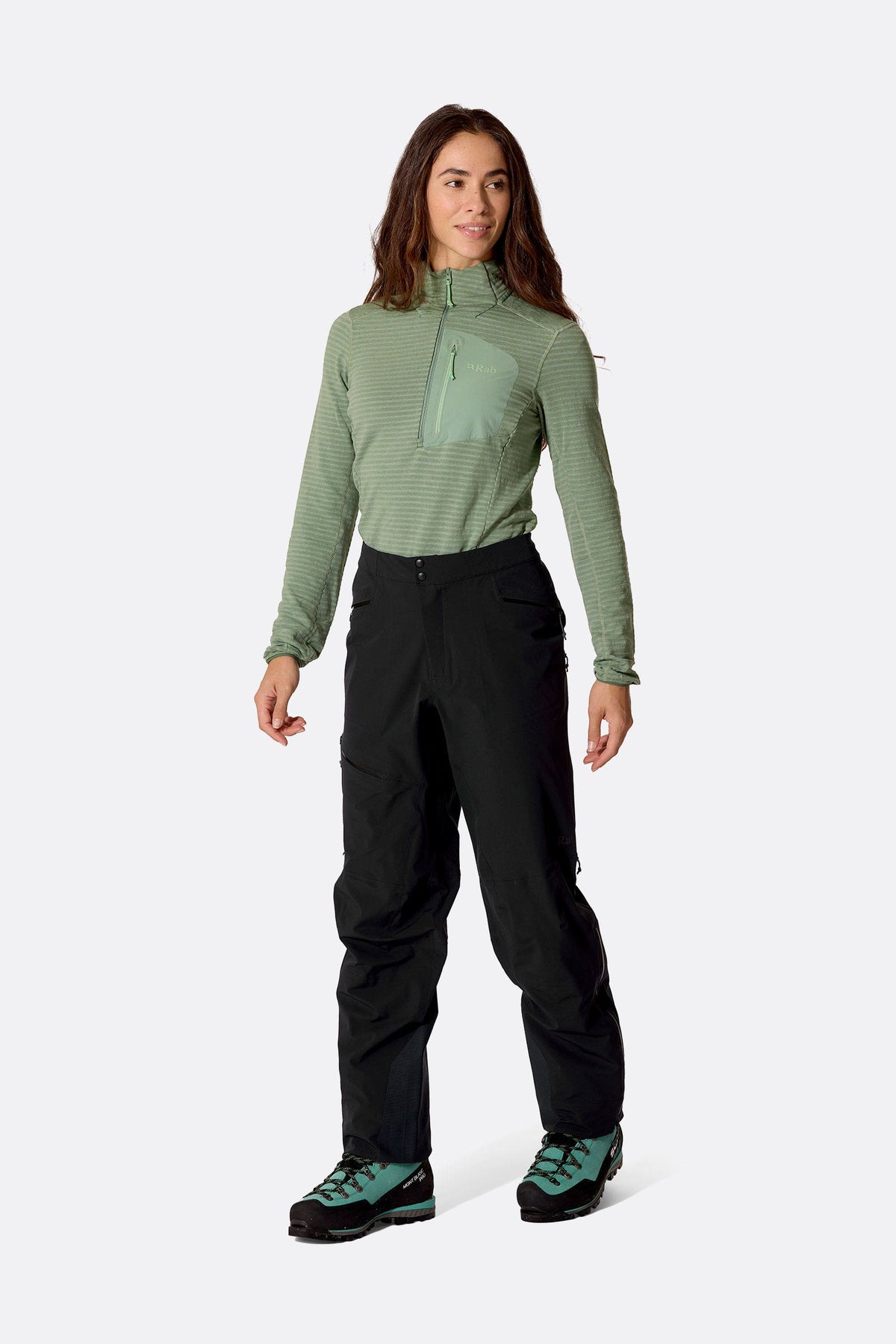 Rab Women's Kinetic Alpine Stretch Waterproof Ski Pants