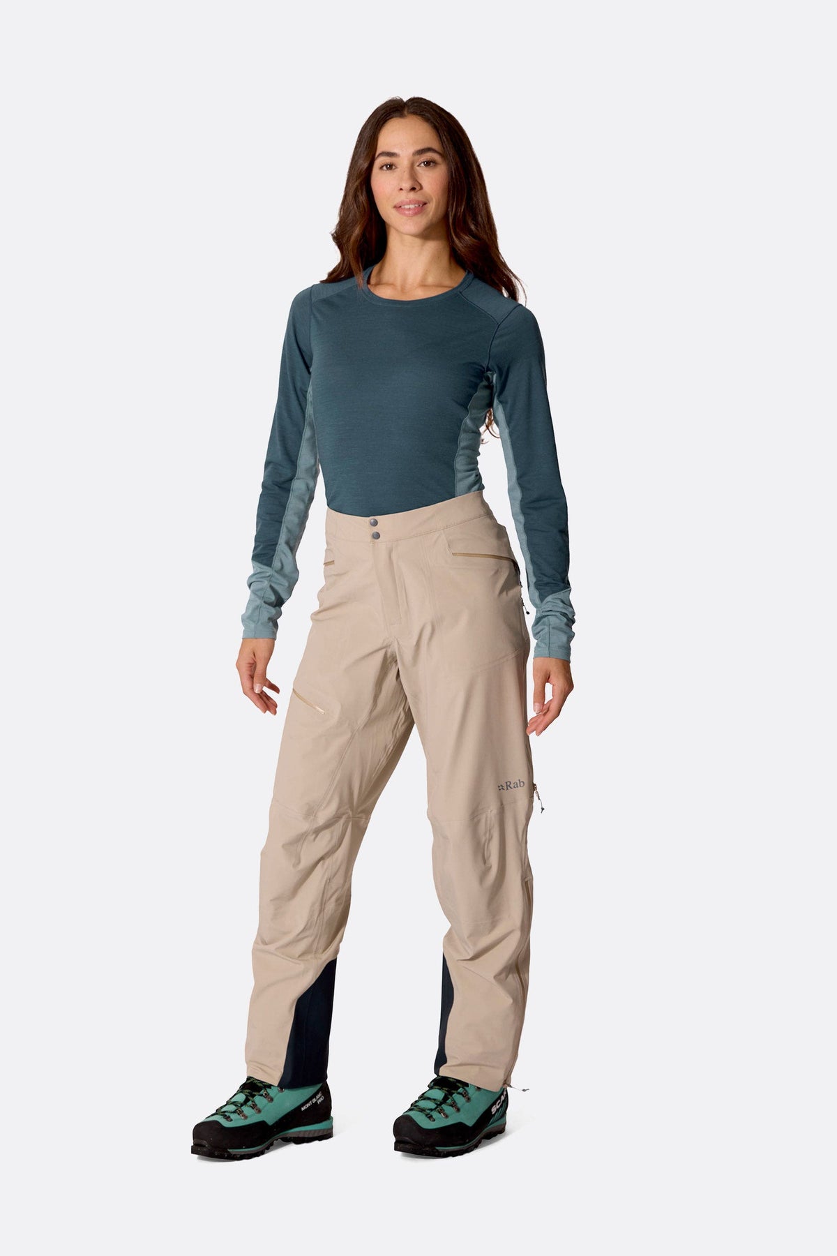 Rab Women's Kinetic Alpine Stretch Waterproof Ski Pants