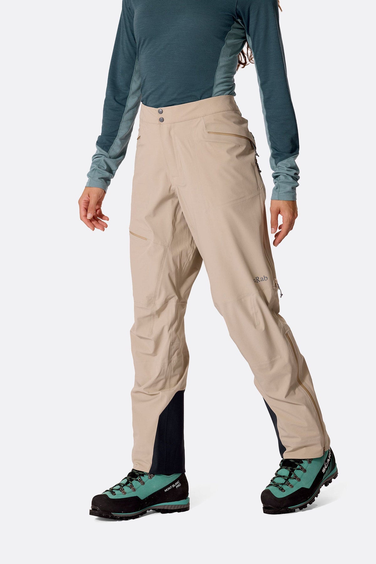 Rab Women's Kinetic Alpine Stretch Waterproof Ski Pants