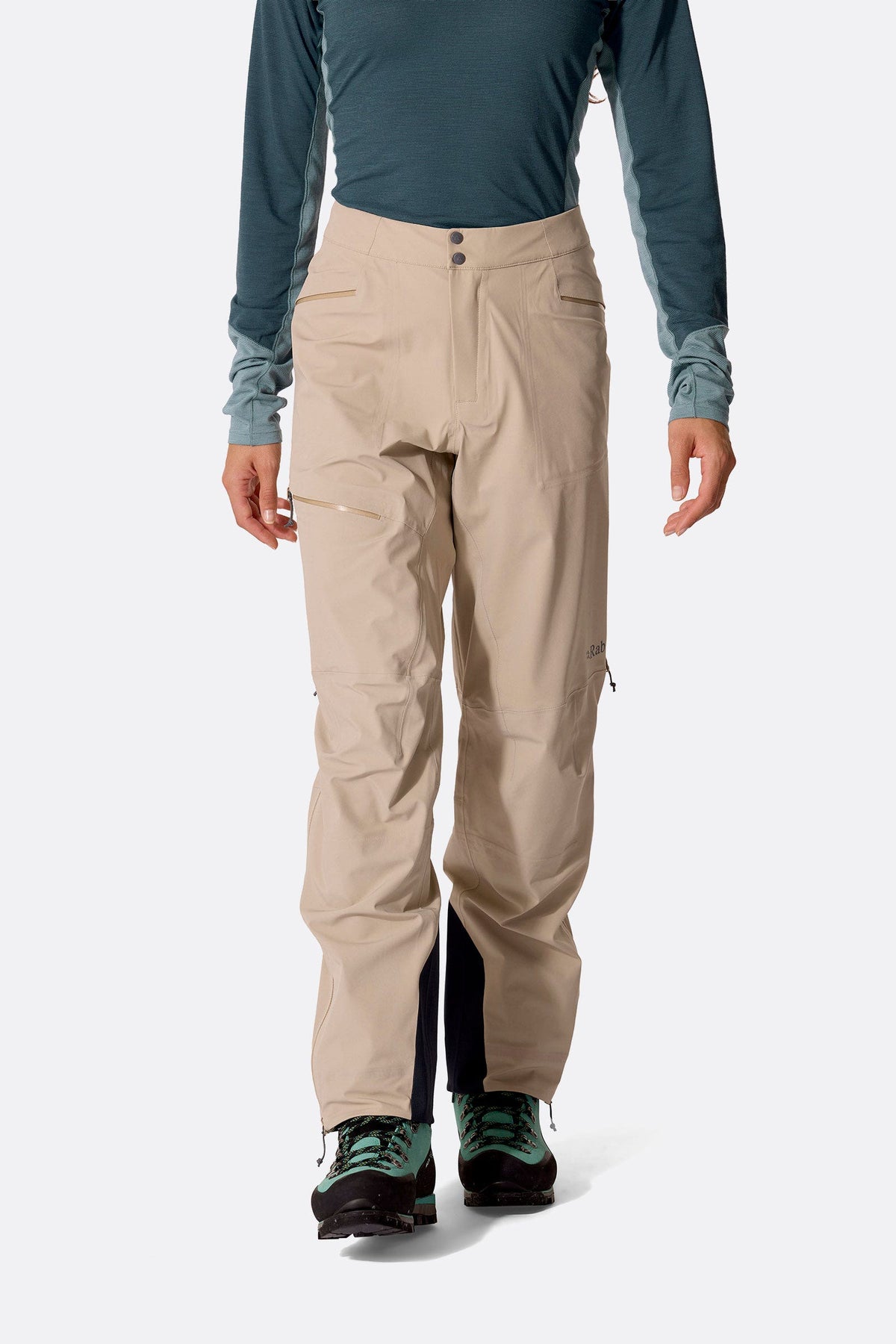 Rab Women's Kinetic Alpine Stretch Waterproof Ski Pants