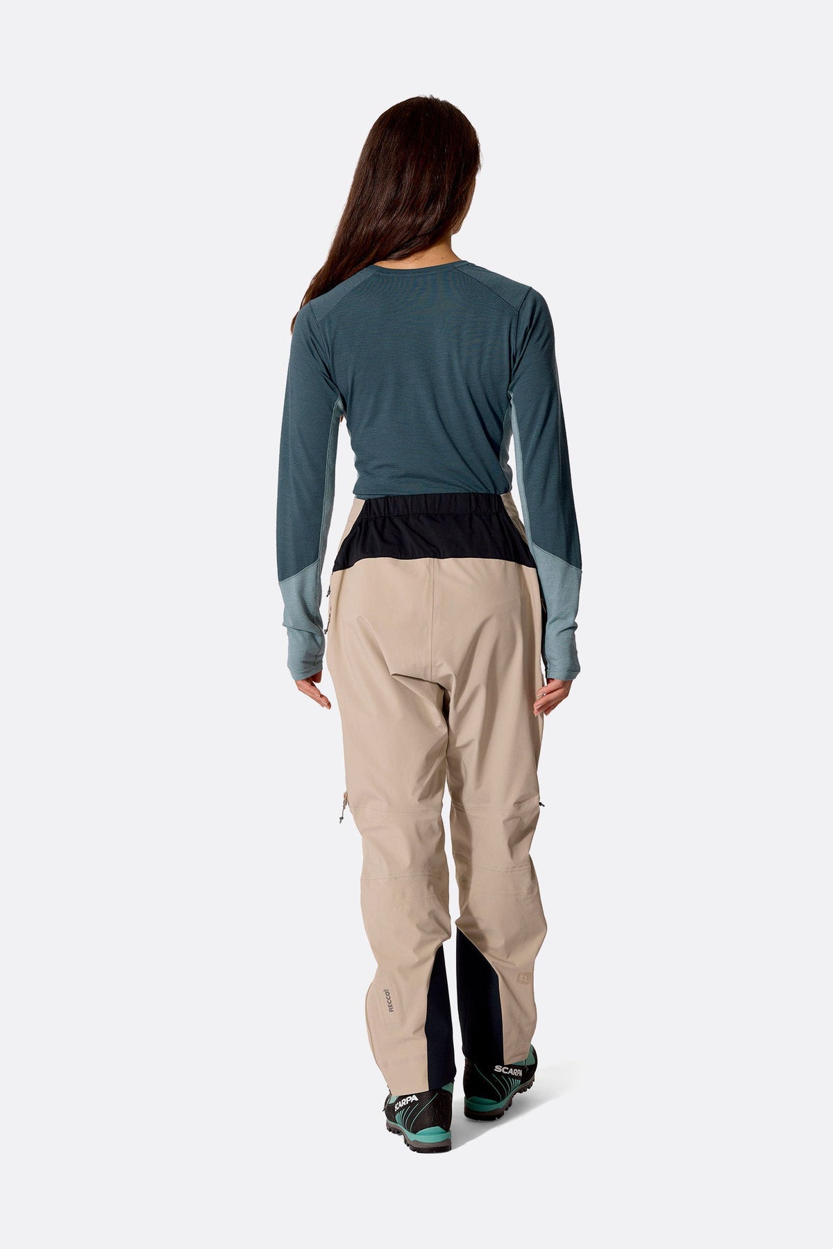 Rab Women's Kinetic Alpine Stretch Waterproof Ski Pants