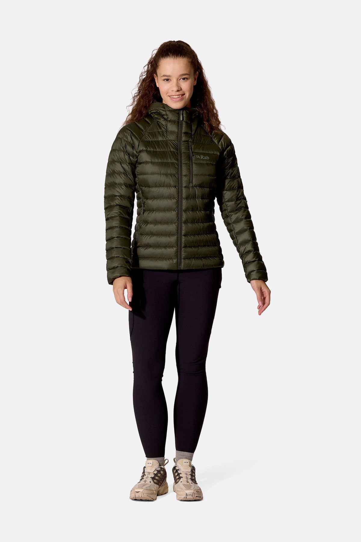 Rab Women's Microlight Alpine Down Hoody