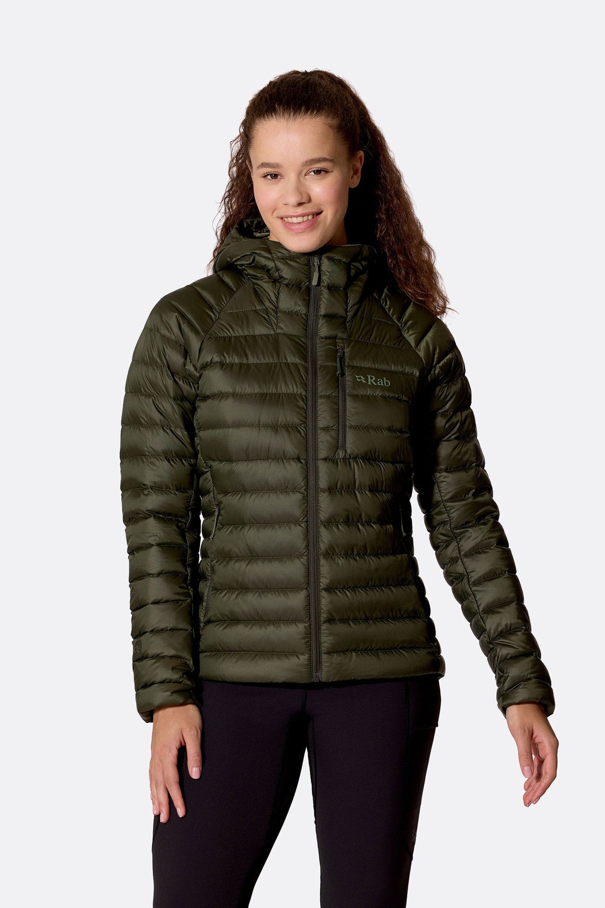 Rab Women's Microlight Alpine Down Hoody