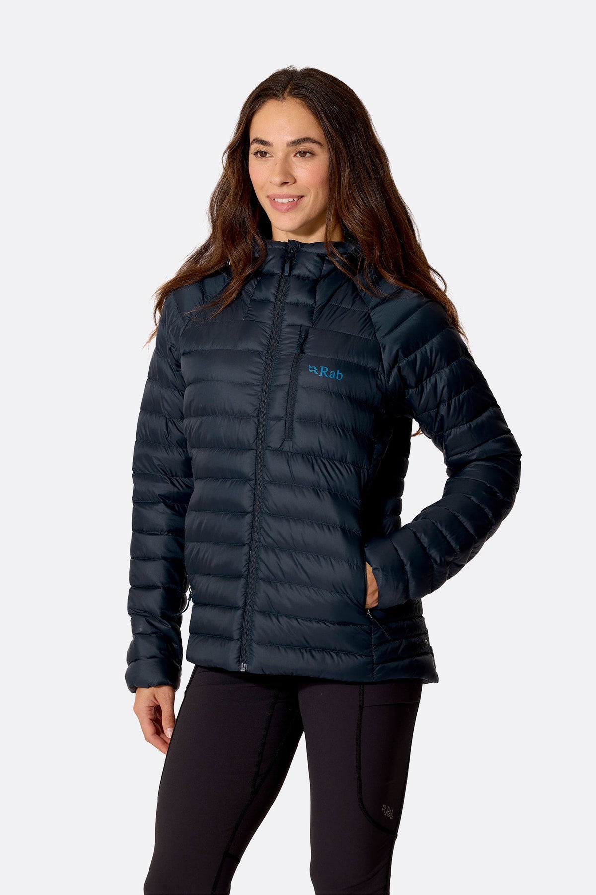 Rab Women's Microlight Alpine Down Hoody