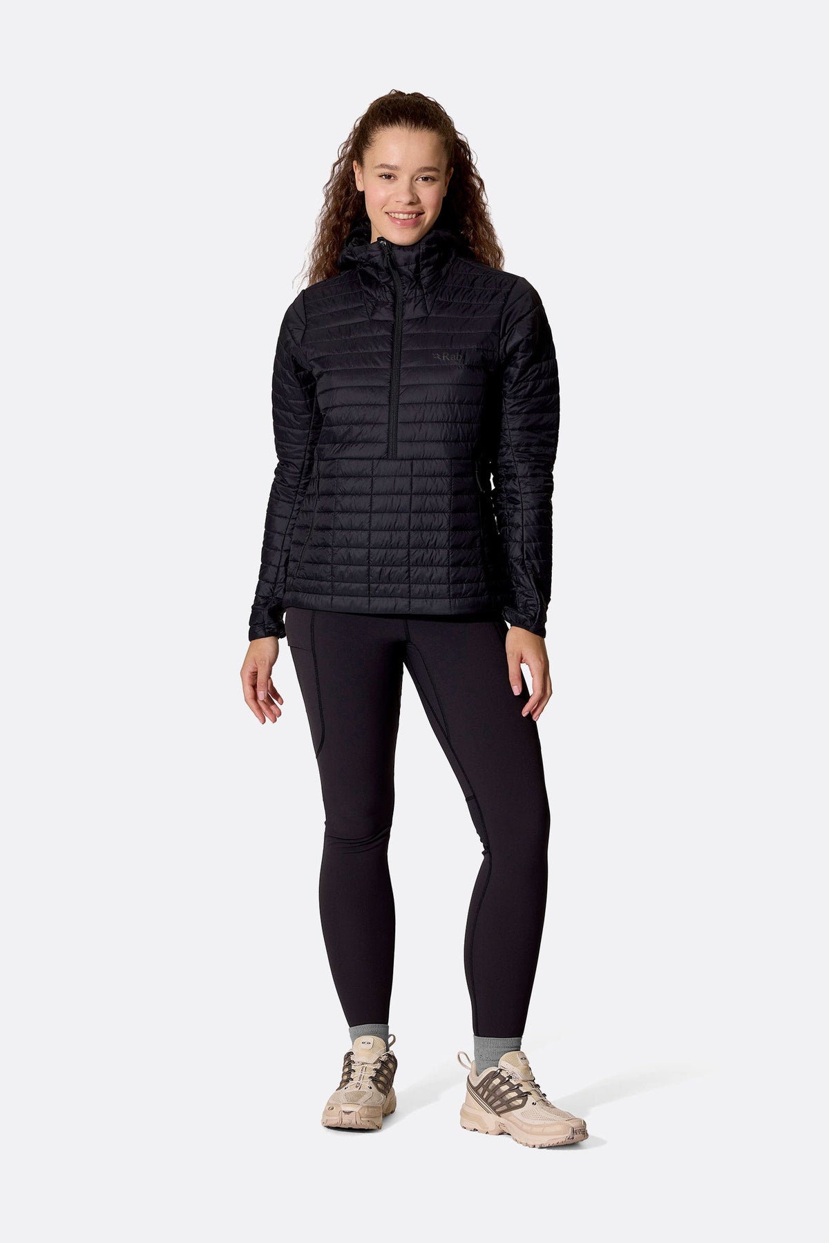 Rab Women's Microlighter Pullover Down Jacket