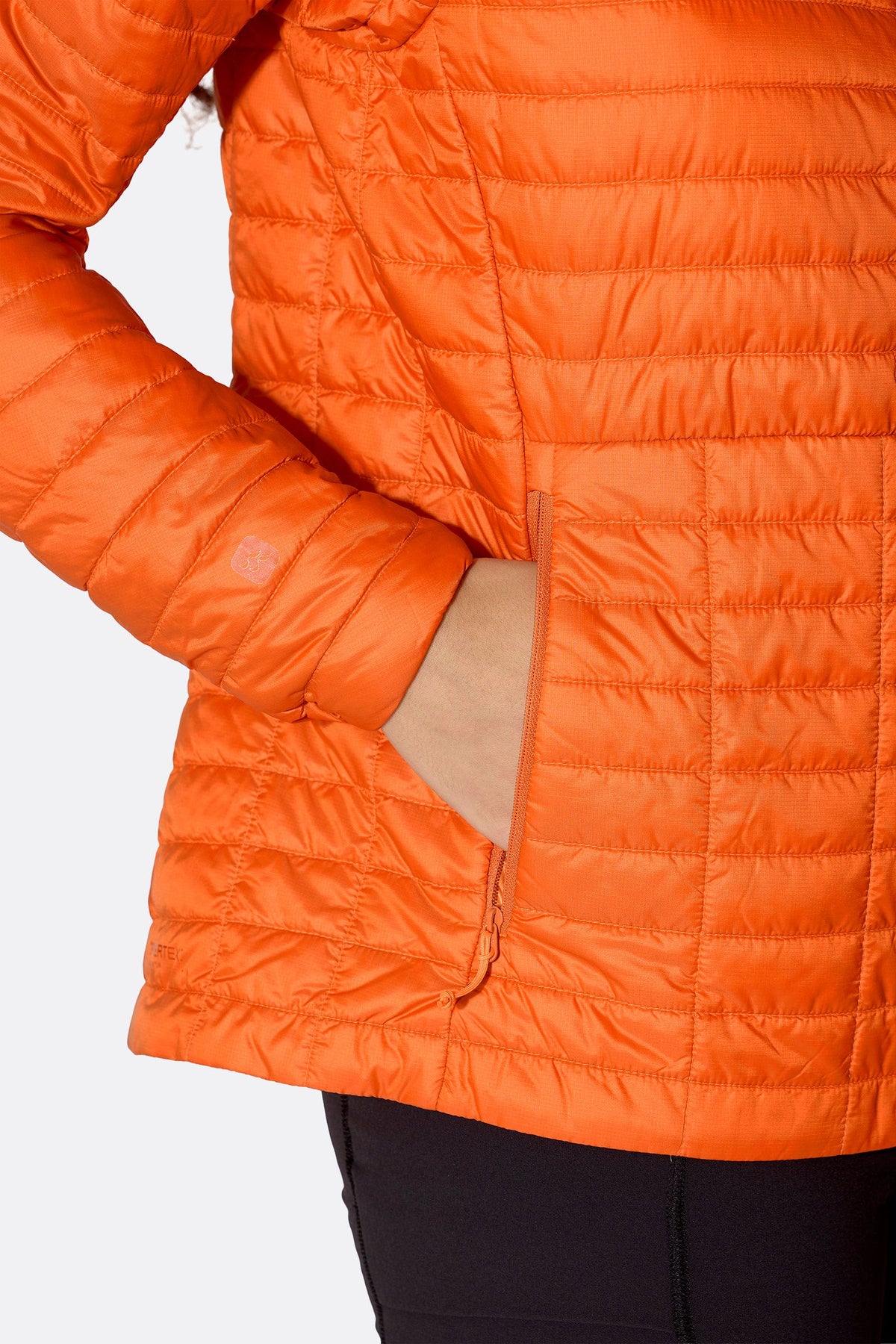 Rab Women's Microlighter Pullover Down Jacket