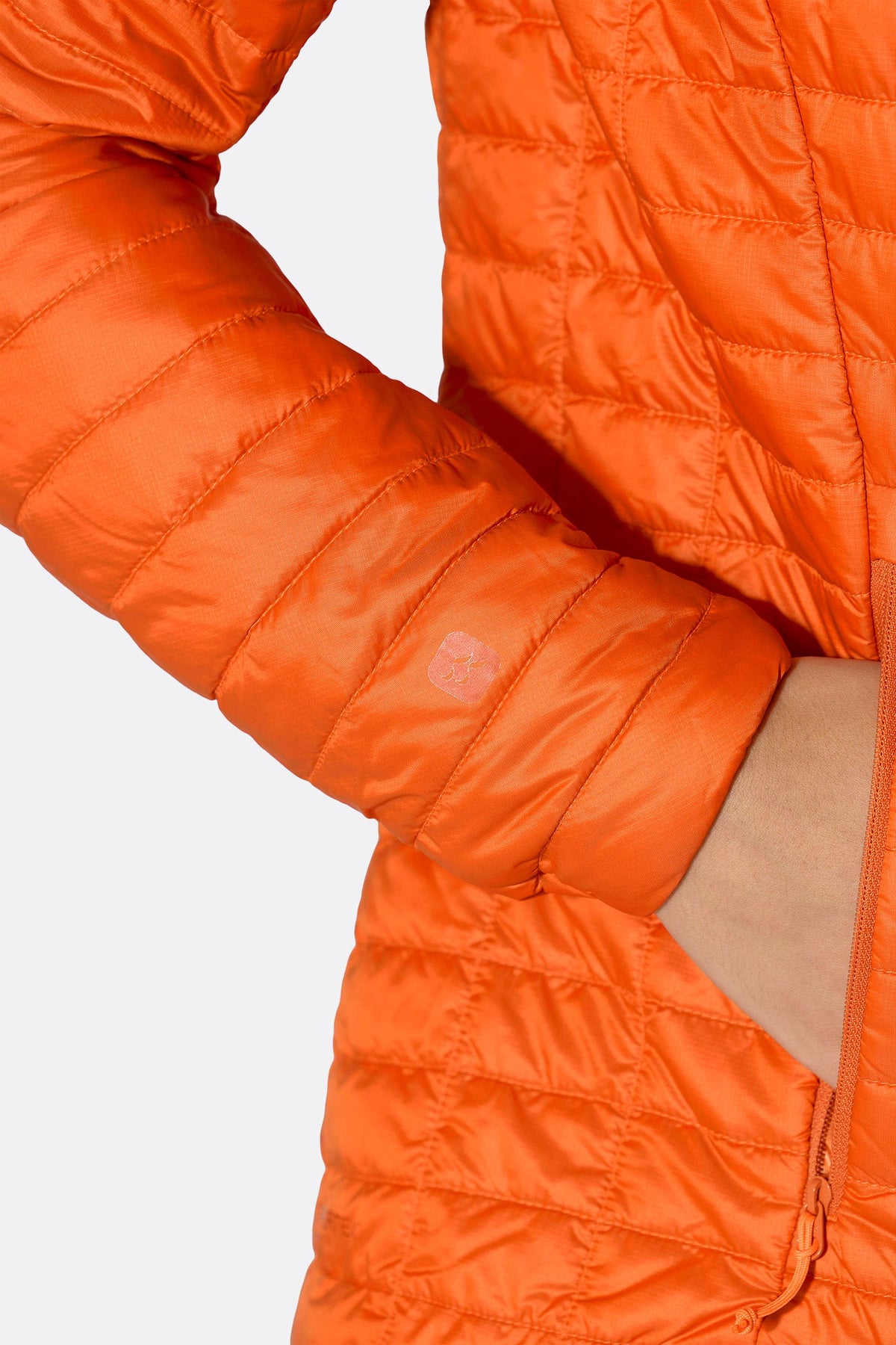 Rab Women's Microlighter Pullover Down Jacket