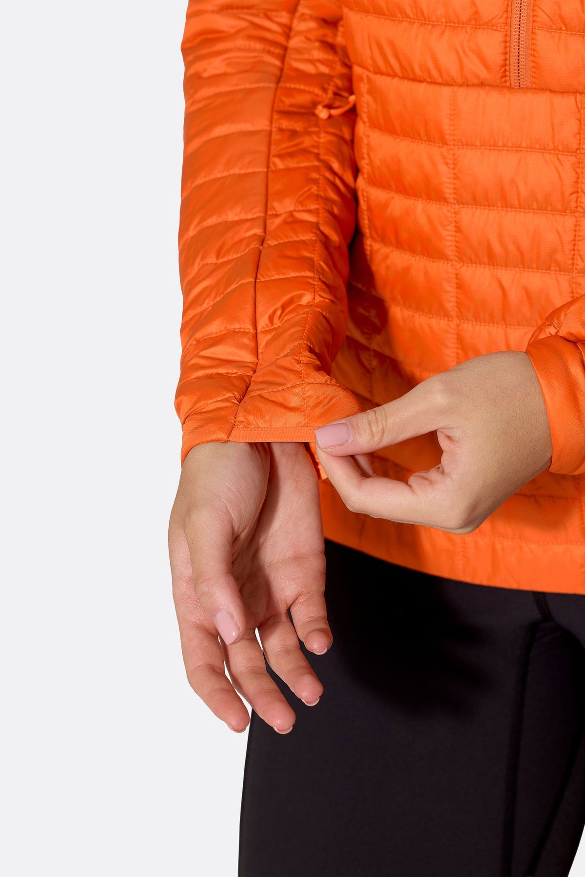 Rab Women's Microlighter Pullover Down Jacket