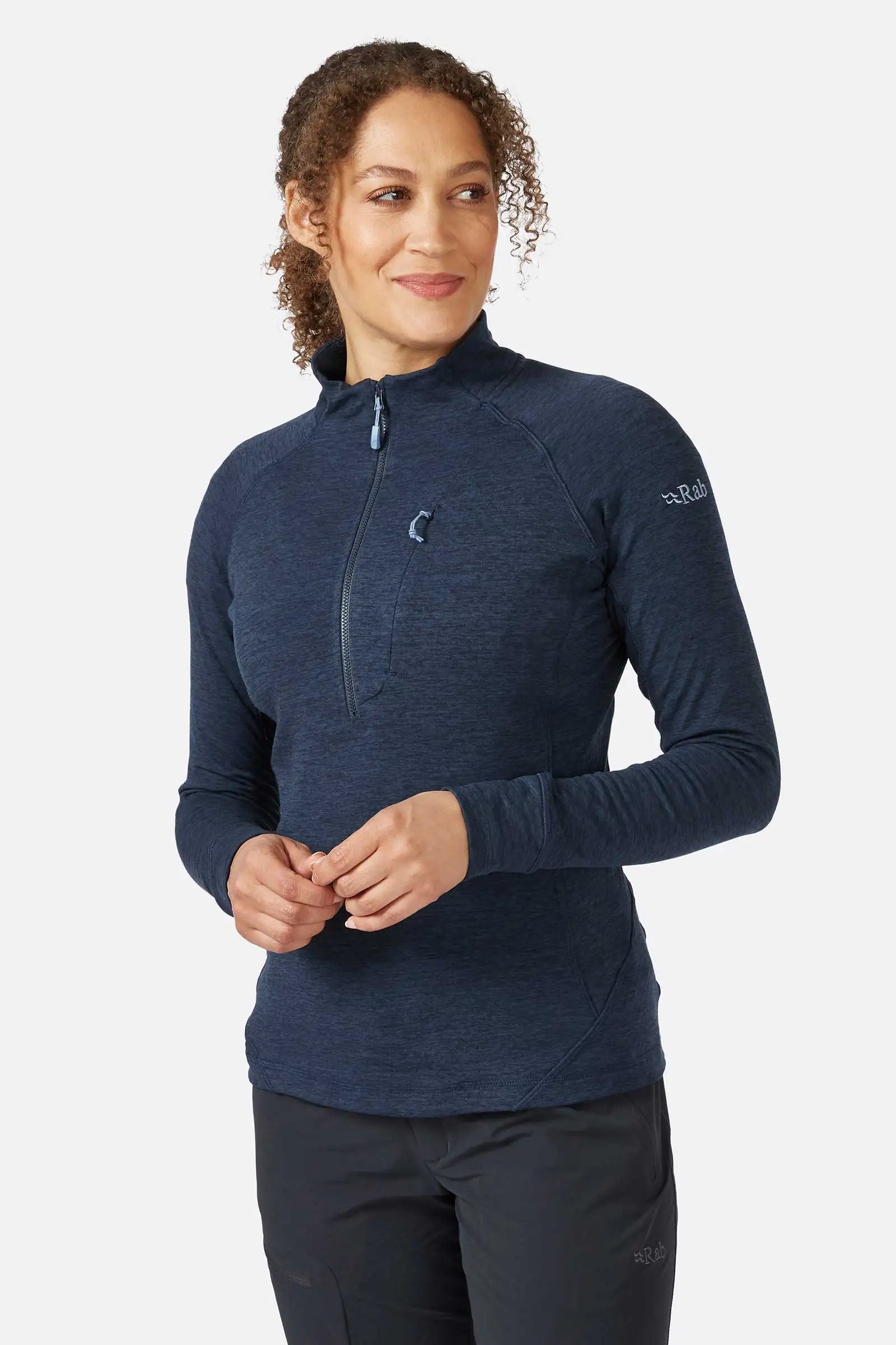 Rab mid online layer womens