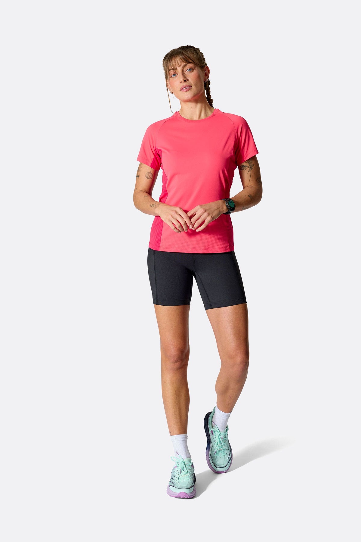 Rab Women's Talus Tight Running Shorts (6")