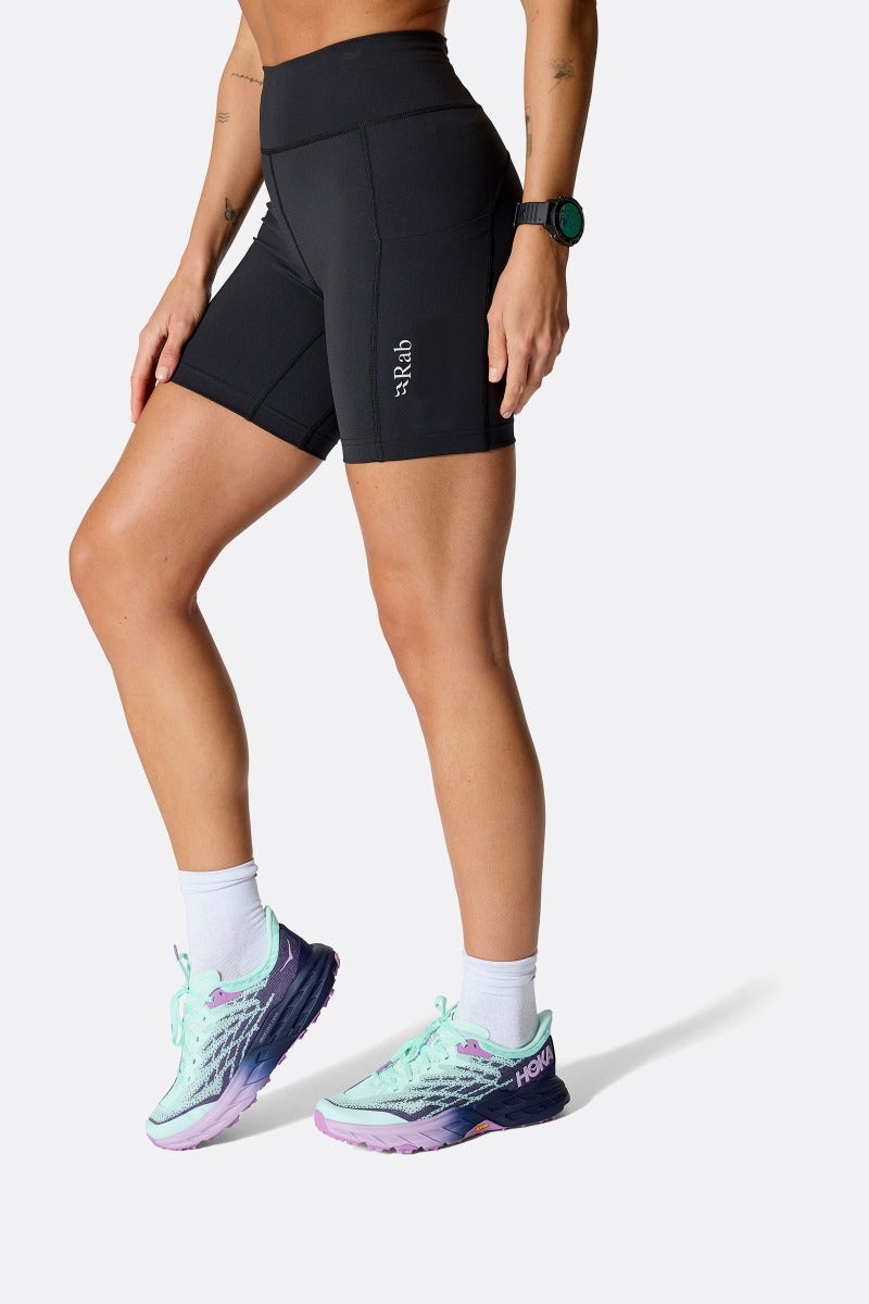 Rab Women's Talus Tight Running Shorts (6")