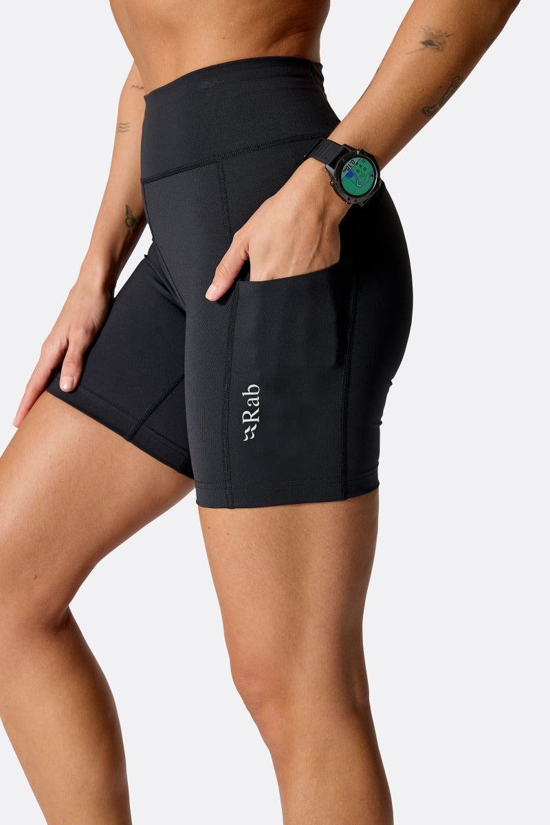Rab Women's Talus Tight Running Shorts (6")