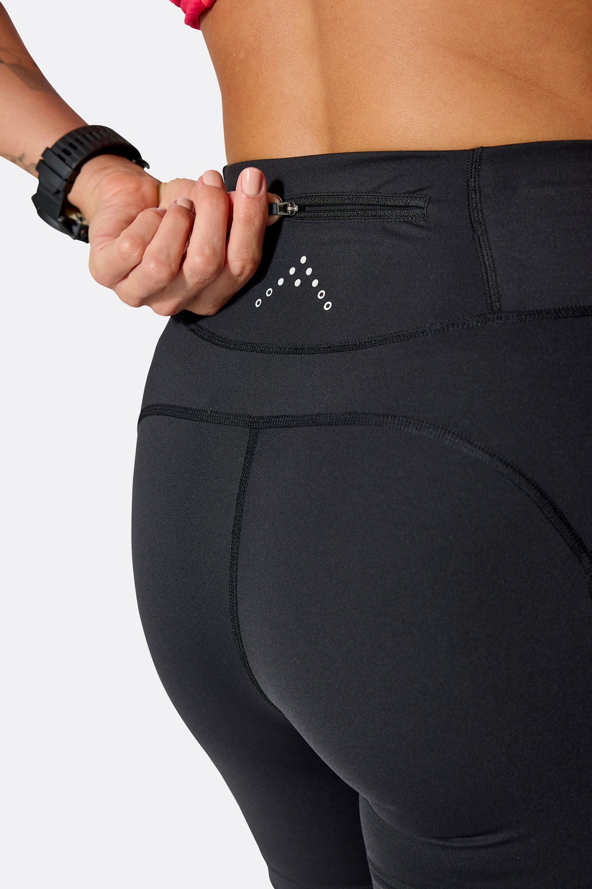 Rab Women's Talus Tight Running Shorts (6")