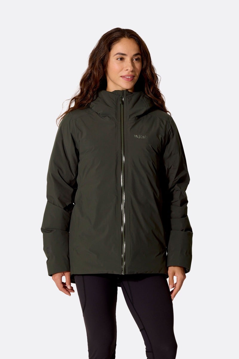 Rab Women's Valiance Waterproof Down Jacket
