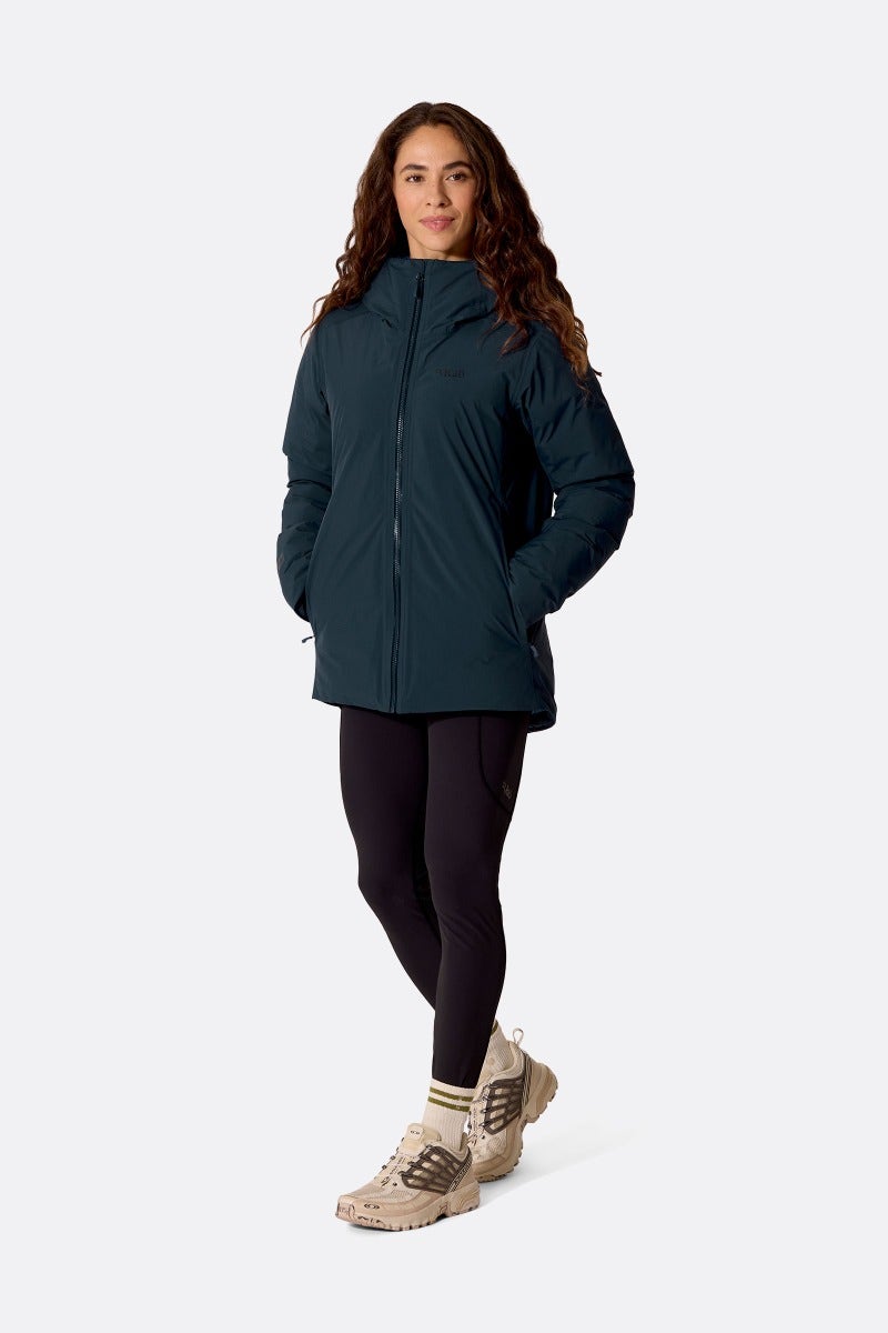 Rab Women's Valiance Waterproof Down Jacket