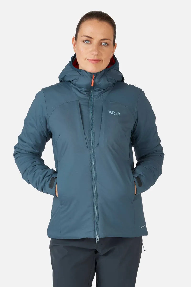 Rab Women&#39;s Xenair Alpine Insulated Jacket