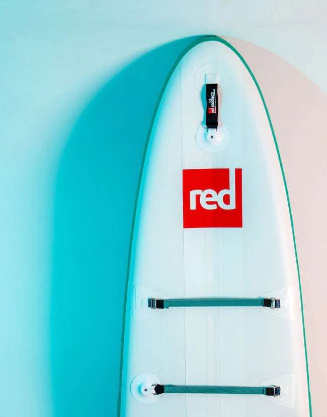 Red 12&#39;0&quot; Voyager MSL Inflatable Paddle board