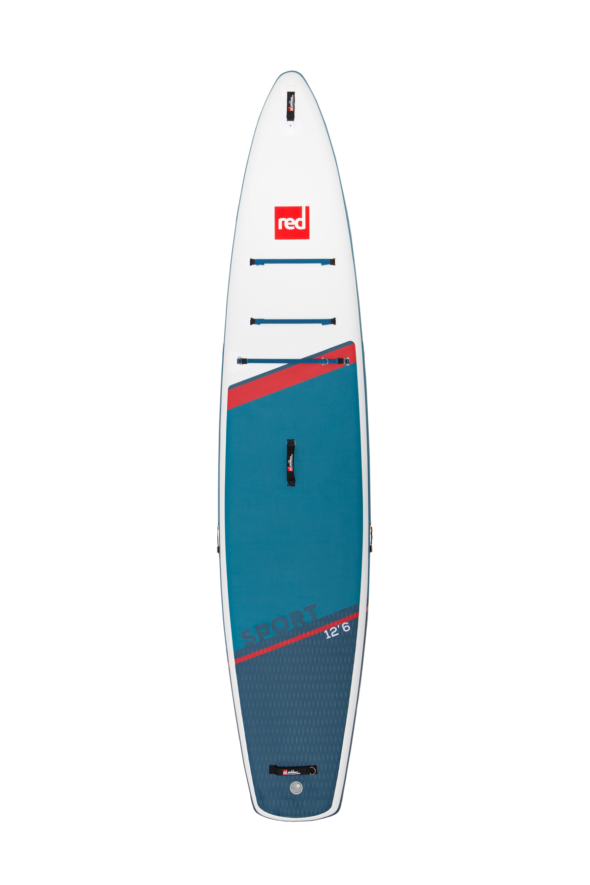 Red 12&#39;6&quot; Sport MSL Inflatable Paddle board Package