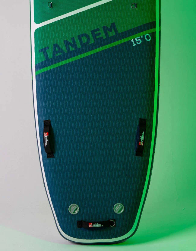 Red 15&#39;0 Tandem MSL Inflatable Paddle board