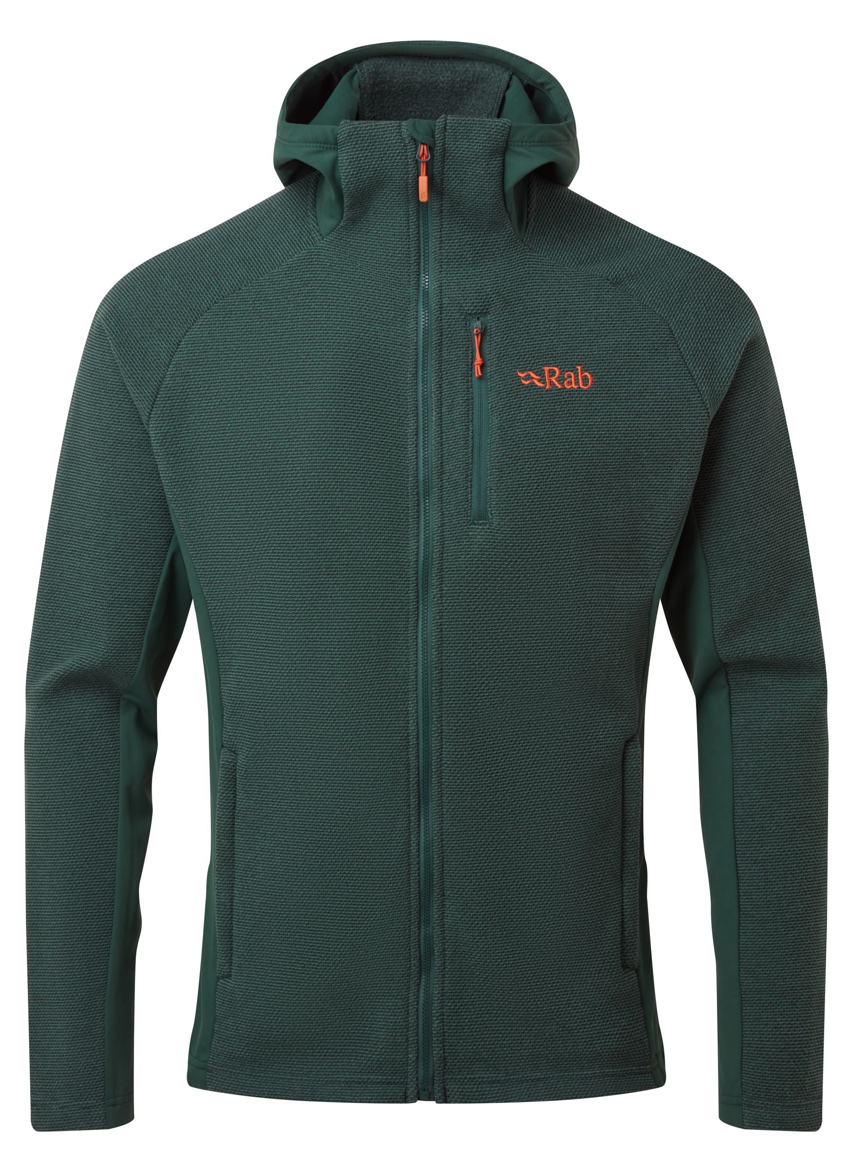 Veste Polaire RAB Capacitor Hoodie Pour Homme - Gris - Taille S - Col Veste Polaire RAB Capacitor Hoodie Pour Homme - Gris - Taille S - Col
