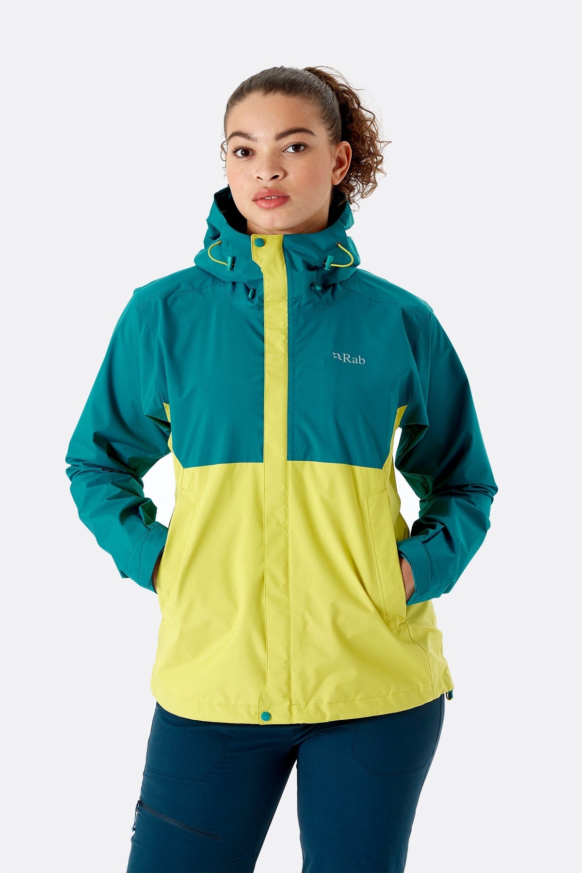 Rab Women&#39;s Downpour Eco Jacket