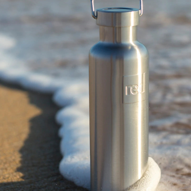 Red Insulated Water Bottle