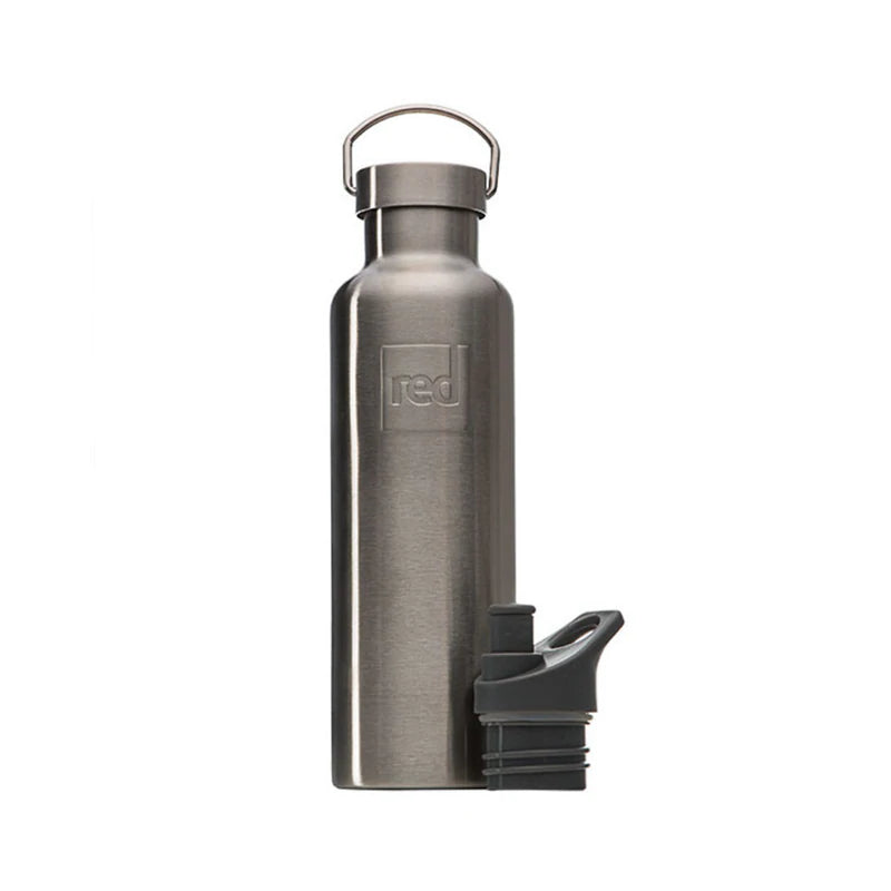 Red Insulated Water Bottle