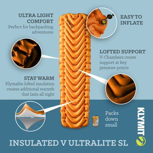 Klymit Insulated V Ultralite SL