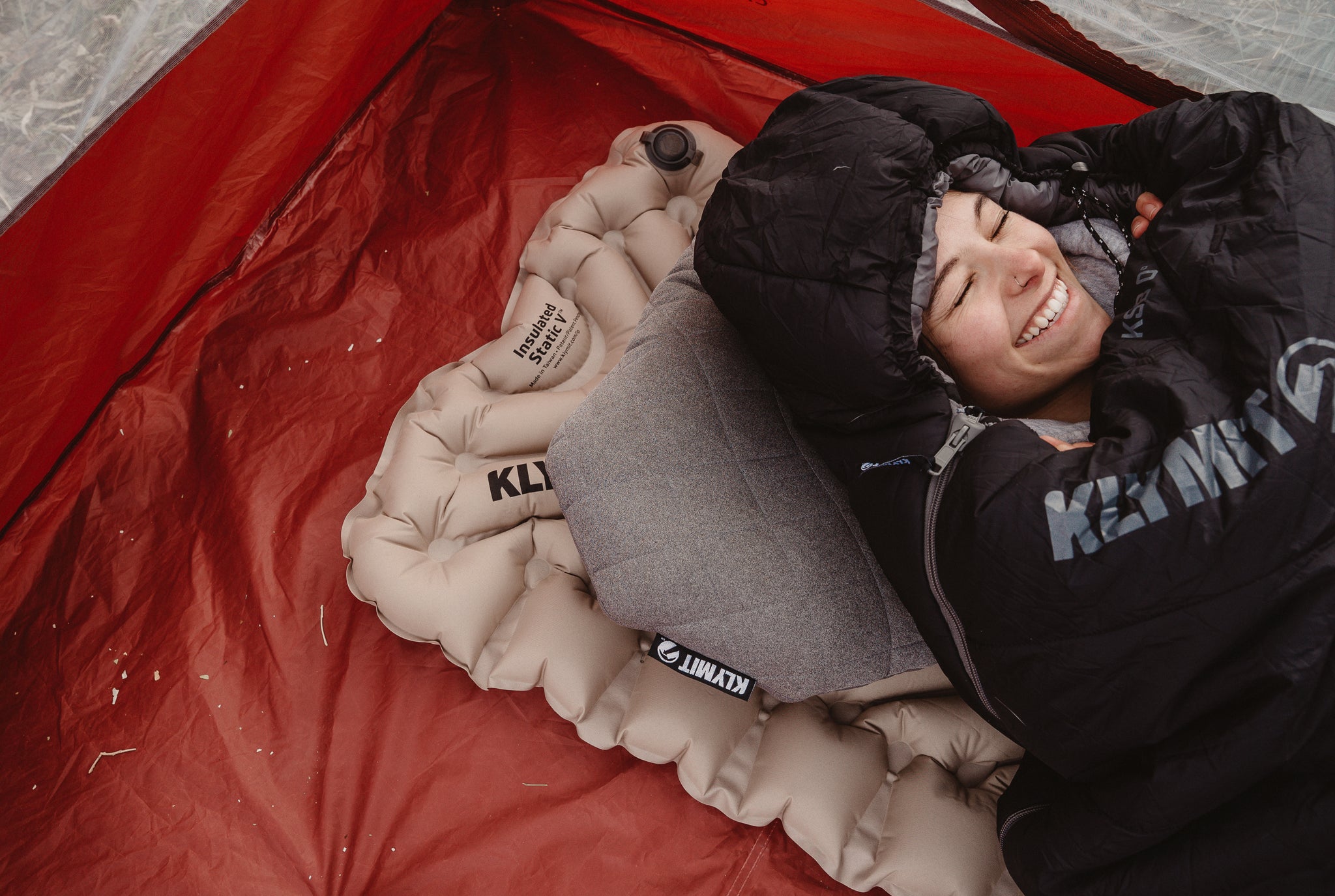 Klymit Insulated Static V Sleeping Pad Recon Outfitters Store