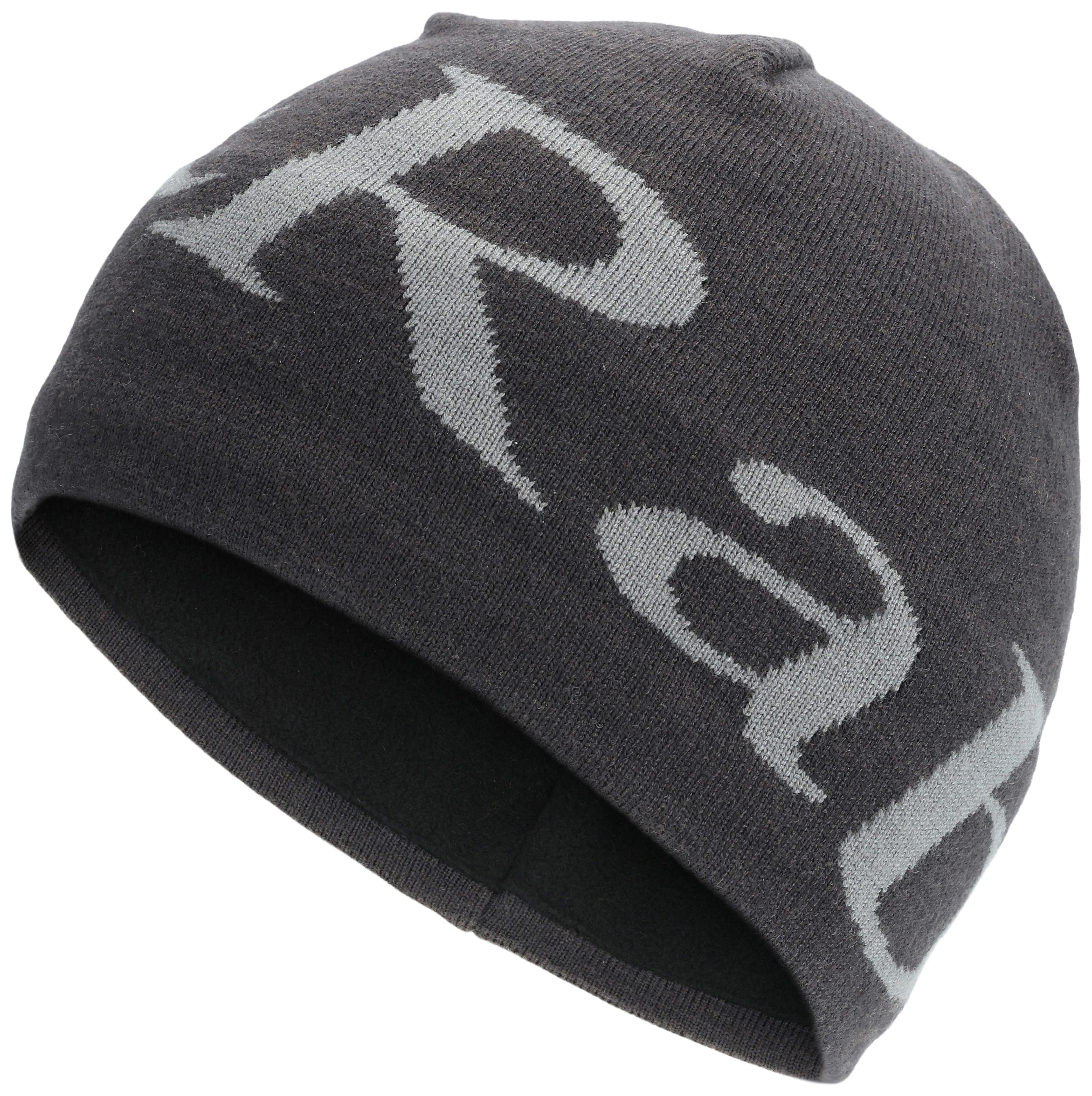 Knitted Hat Rab Beanie Mens Rab Logo Beanie Outfitters Store