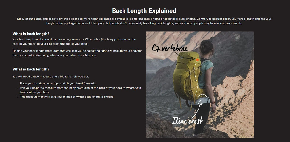 Lowe Alpine AirZone Trek 45:55L Hiking Backpack