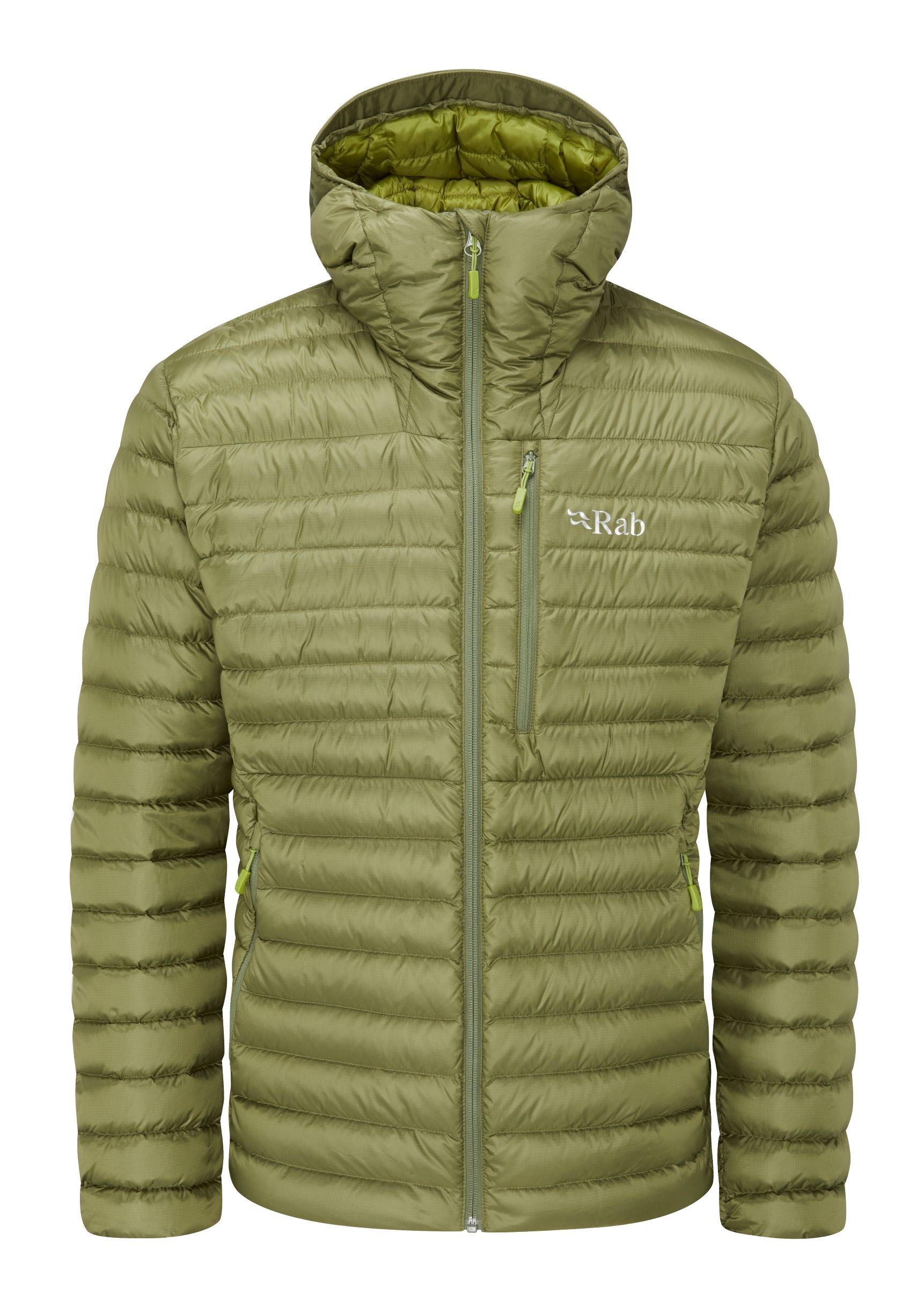 Rab Microlight Alpine Jacket olive sizeL Rab Men