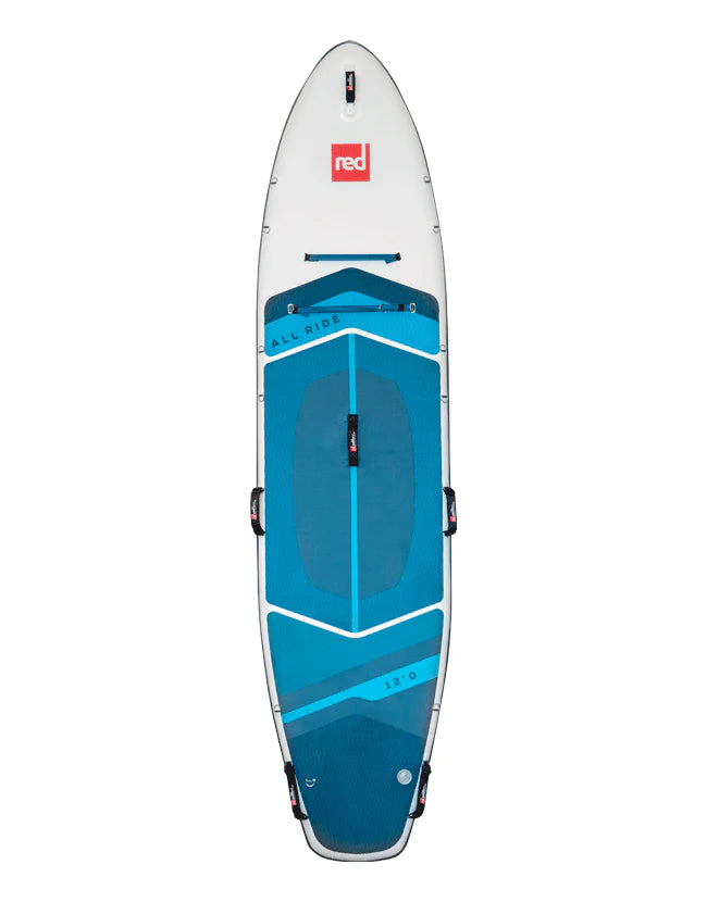 Red 12&#39;0&quot; All Ride Paddle board