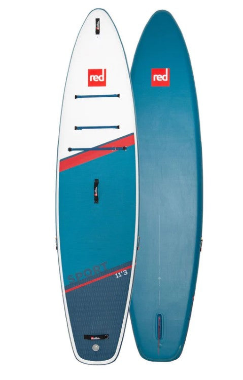 RED 11&#39;3&quot; Sport MSL Inflatable Paddle Board