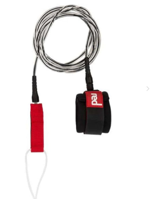 RED 10ft Paddle Board Surf Leash