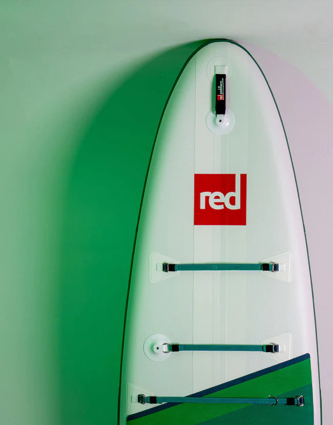 Red 12&#39;6&quot; Voyager Inflatable Paddle board Package