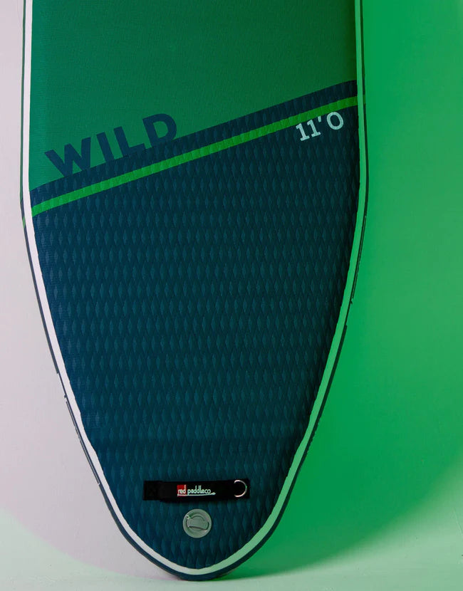 Red 11&#39;0&quot; Wild MSL Inflatable Paddle board