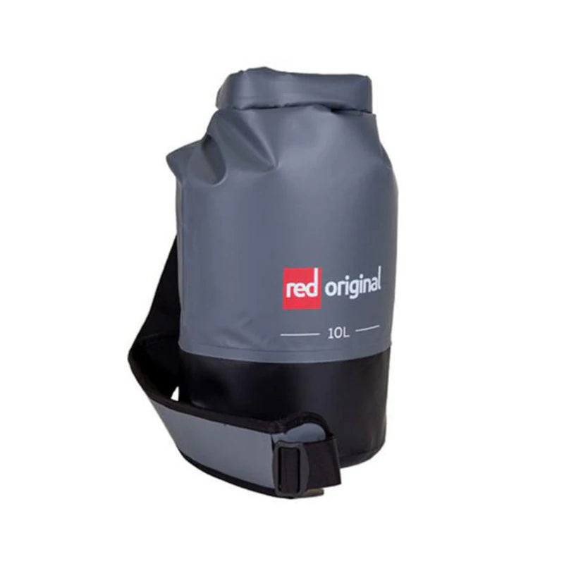 Red Waterproof Roll Top Dry Bag - 10L