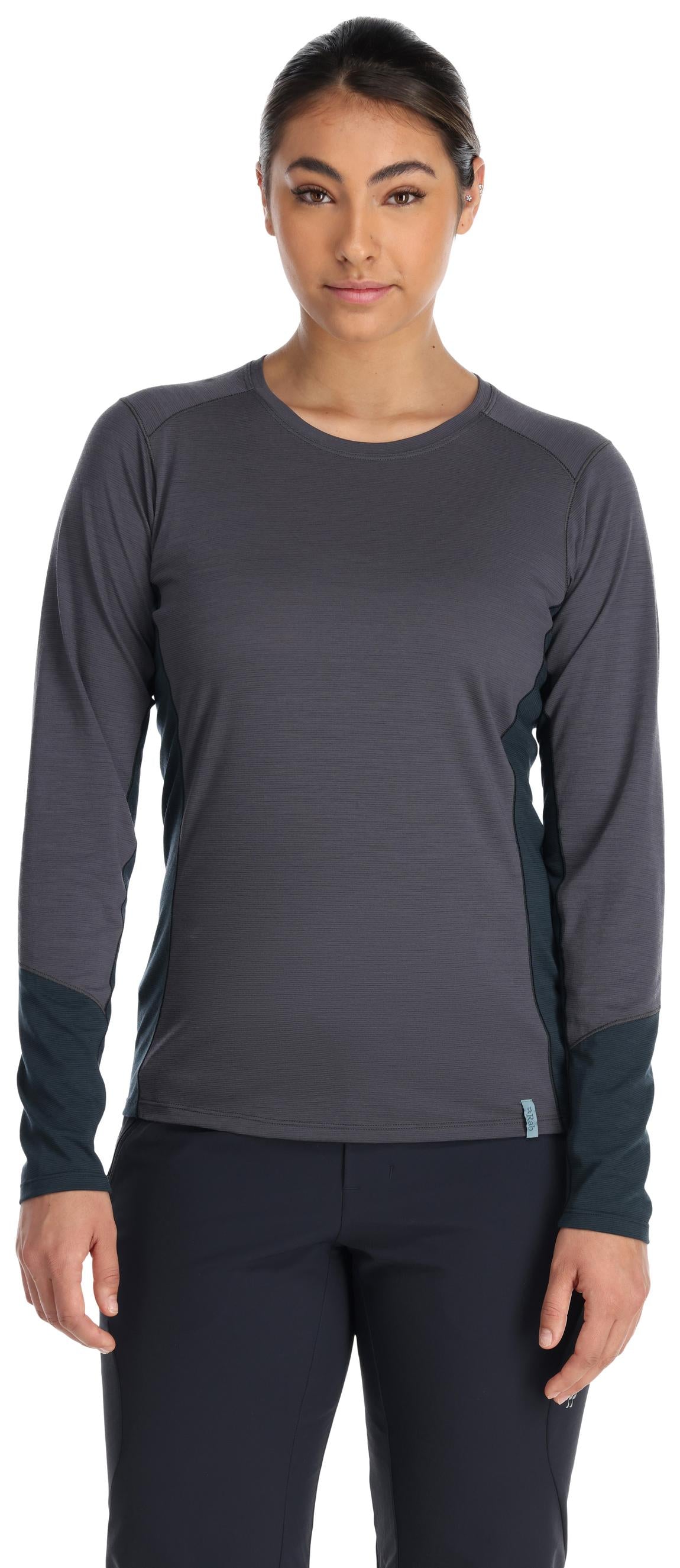 Tee Shirt à manches longues Base Syncrino - Stone RAB - Sports Aventure