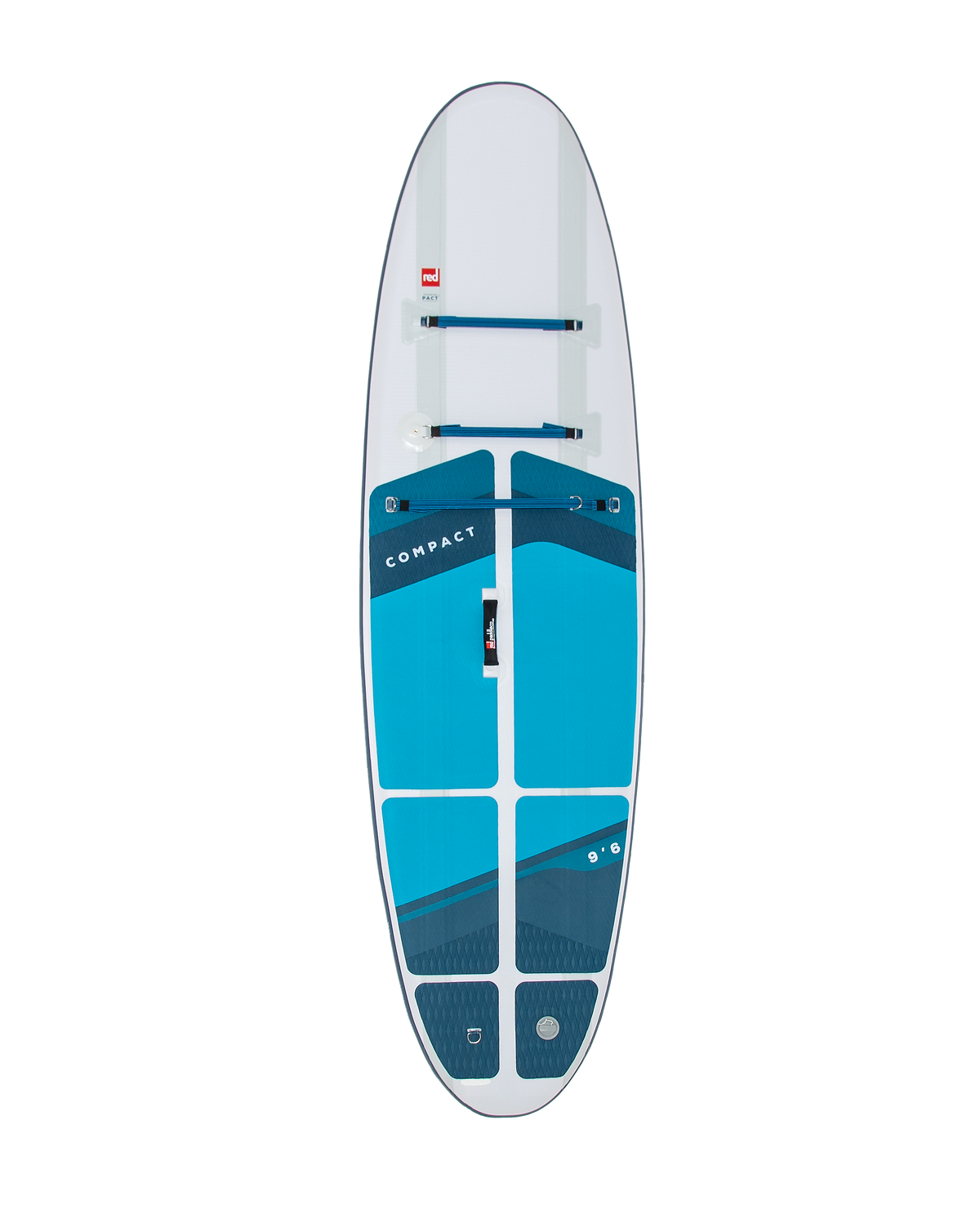 Red 9&#39;6&quot; Compact Package Paddle board