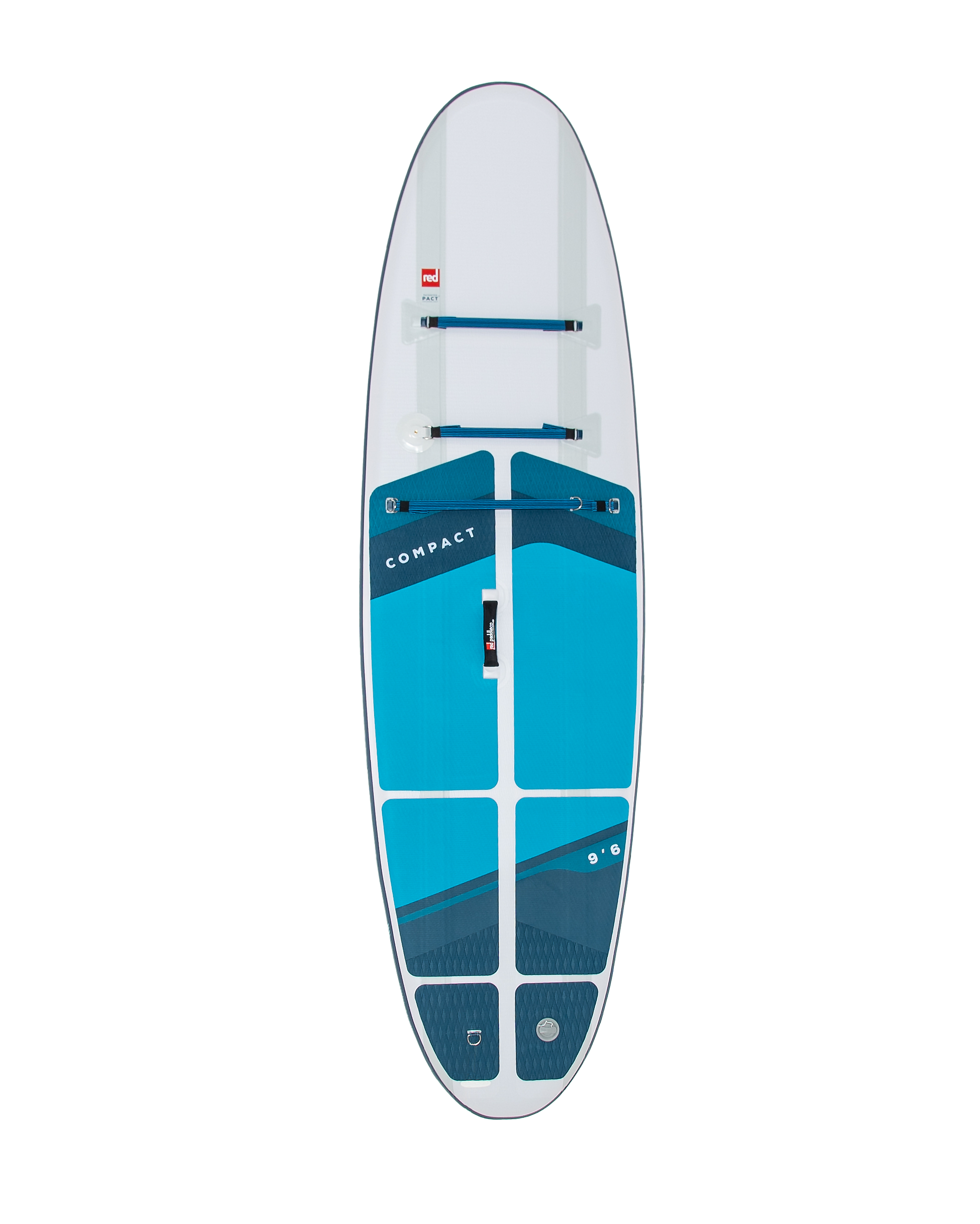 Compact Paddle Red 9'6