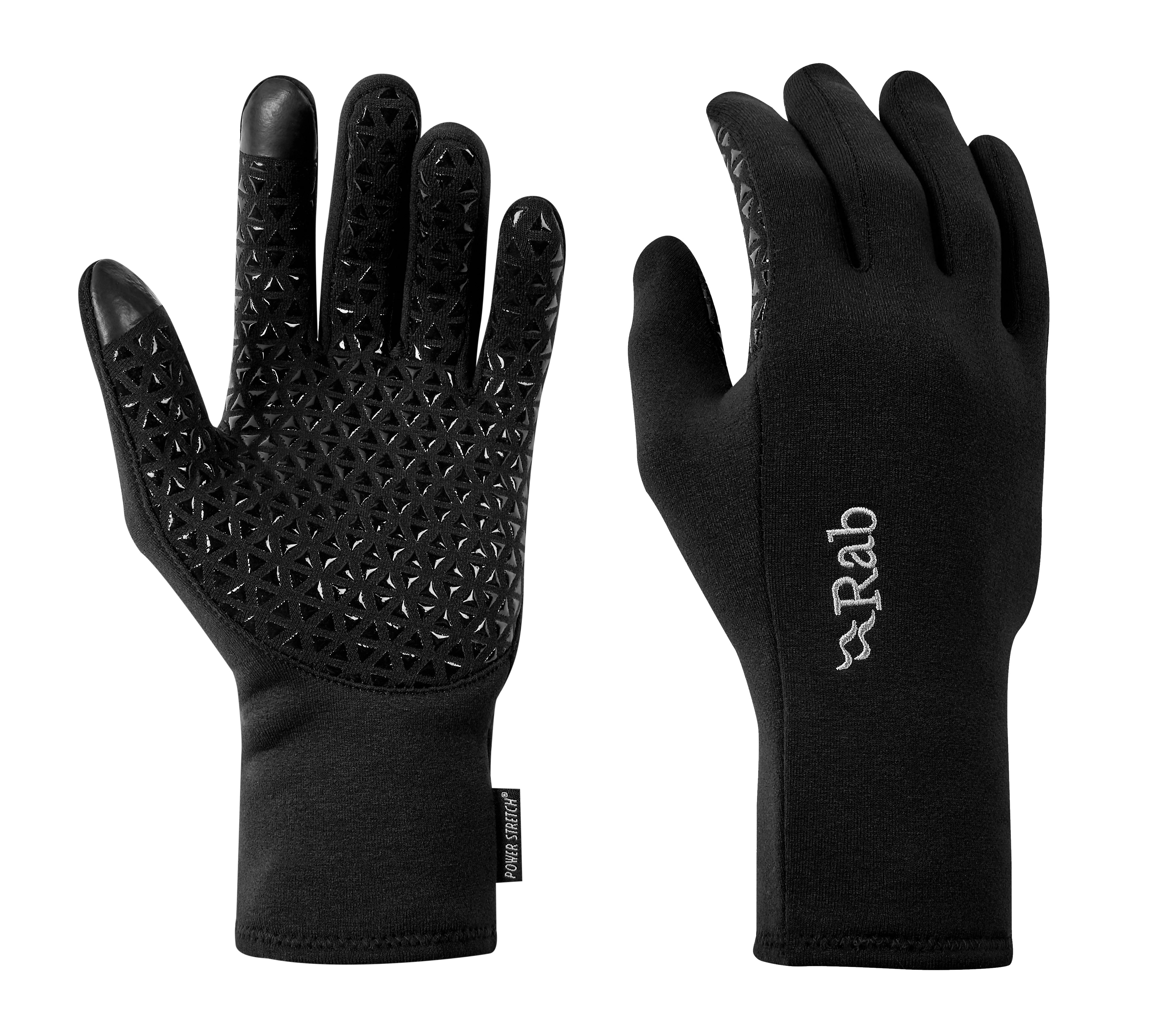 Rab Men's Power Stretch Contact Grip Glove - Outfitters Store