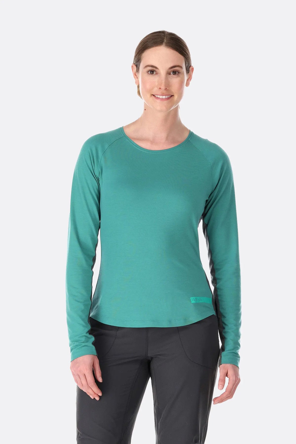 Rab Women&#39;s Lateral LS Tee Sample - Size 10
