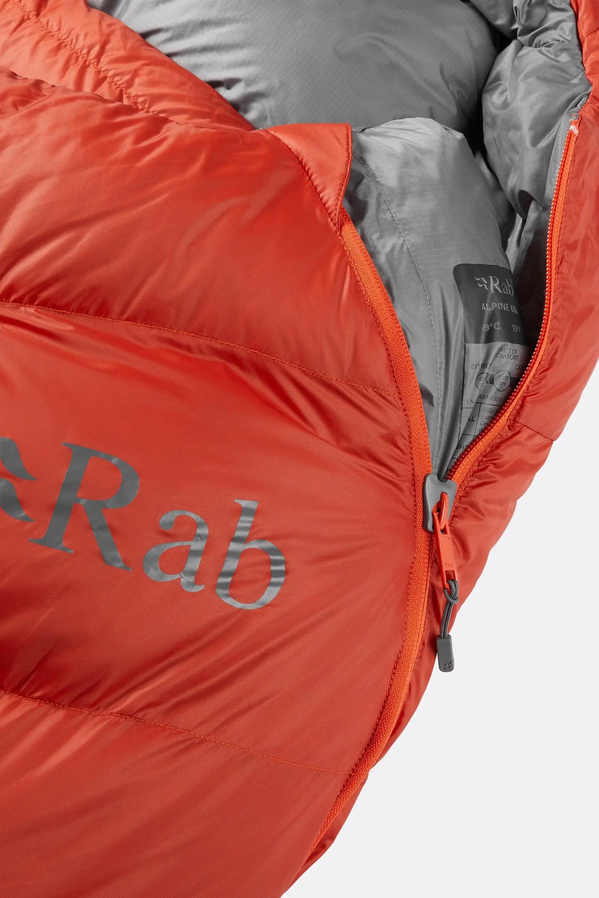 Rab Alpine 600 Down Sleeping Bag (-9c)