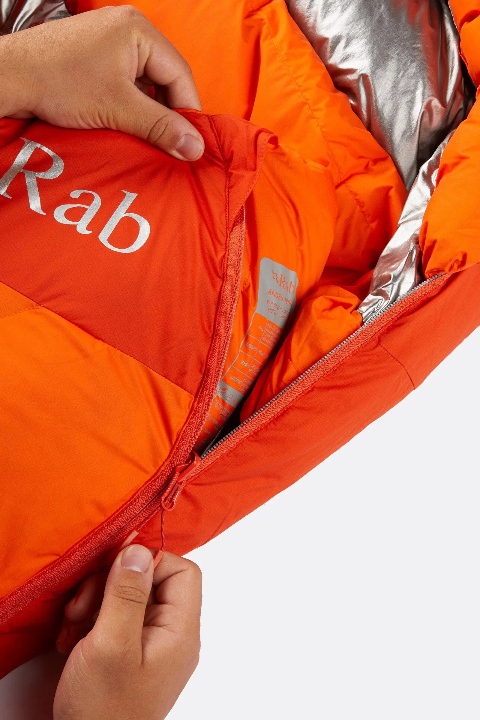 Rab Andes Infinium 1000 Down Sleeping Bag 28C outfittersstore.nz