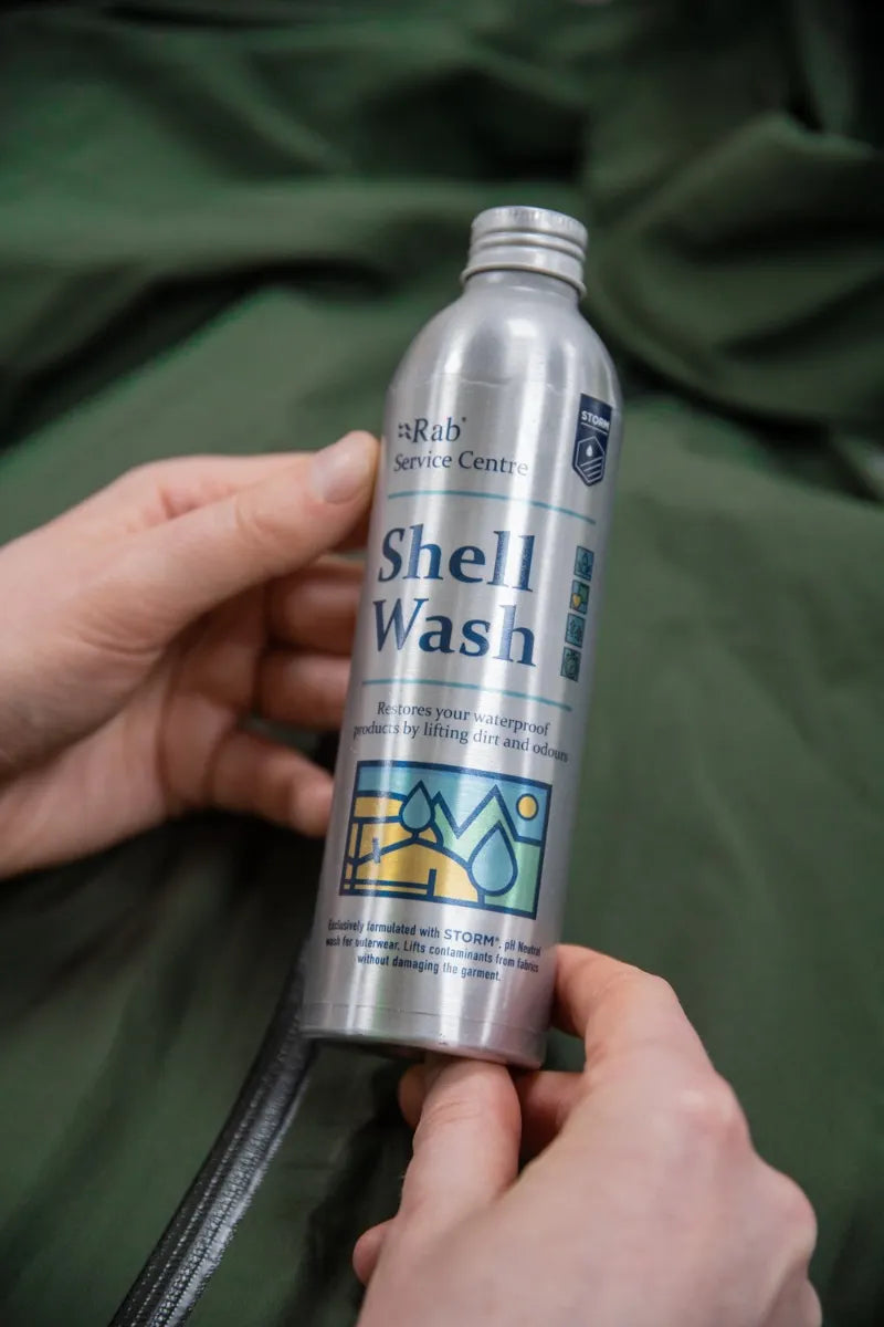 Rab Shell Wash (225ml/3 washes)