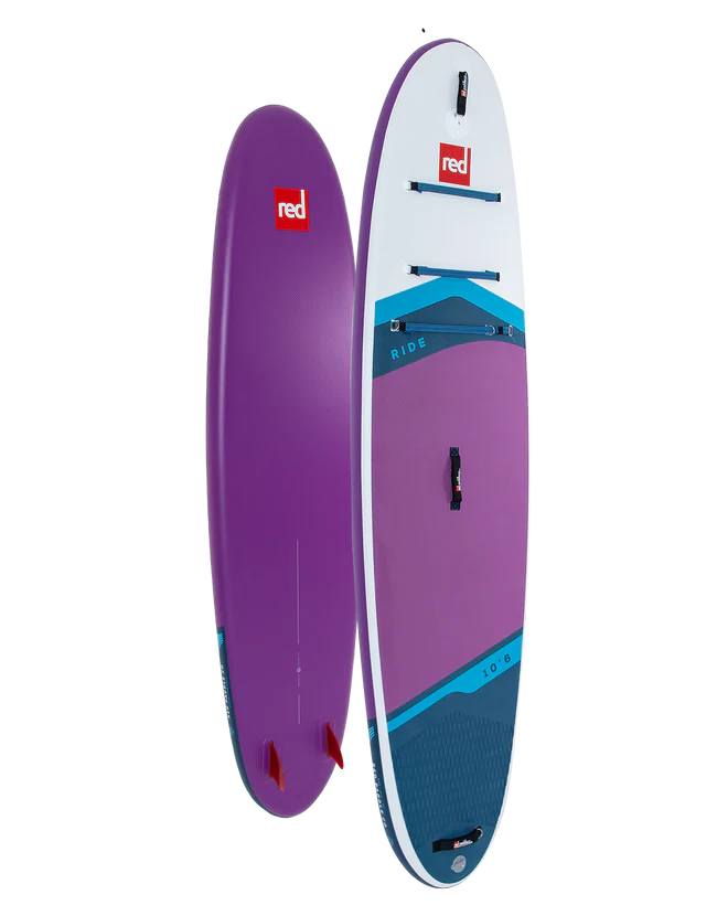 Red 10&#39;6&quot; Ride Purple MSL Inflatable Paddle board Package