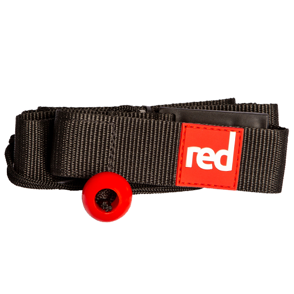 Red Waist Leash Belt