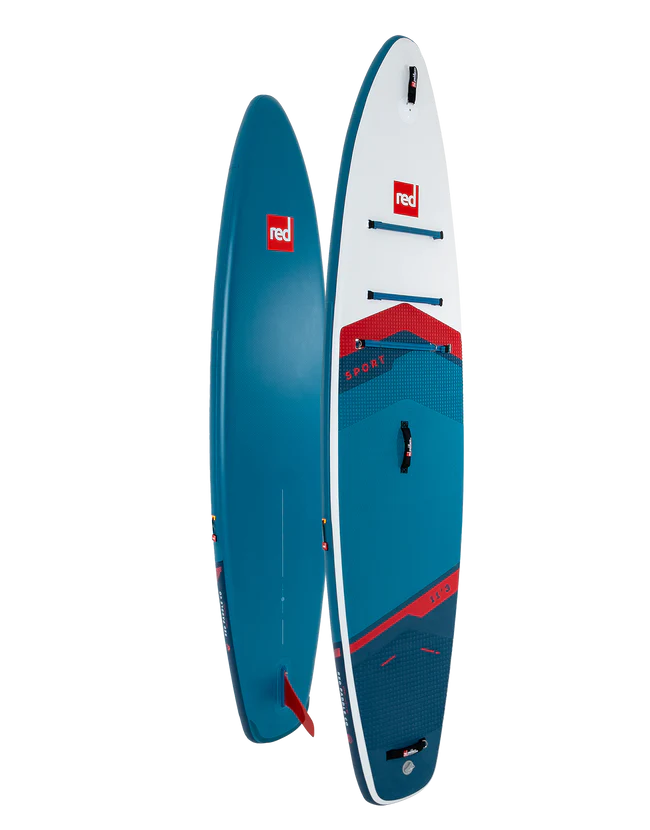 Red 11&#39;3&quot; Sport MSL Inflatable Paddle board Package 2023