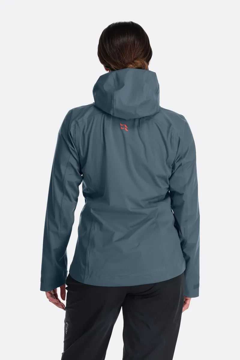 Rab Women&#39;s Kinetic Alpine 2.0 Waterproof Jacket